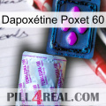 Dapoxétine Poxet 60 37